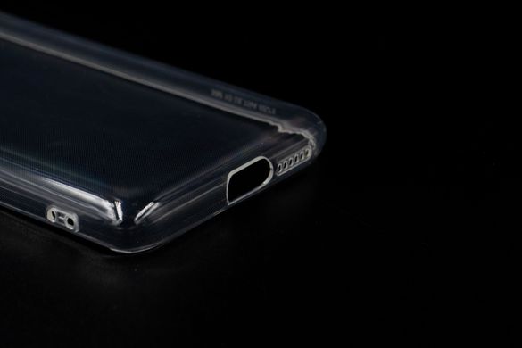 Силіконовий чохол Ultra Thin Air для Xiaomi Mi10 ultra transparent