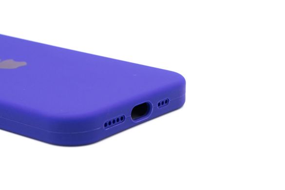 Силіконовий чохол Full Cover для iPhone 15 Pro ultra violet