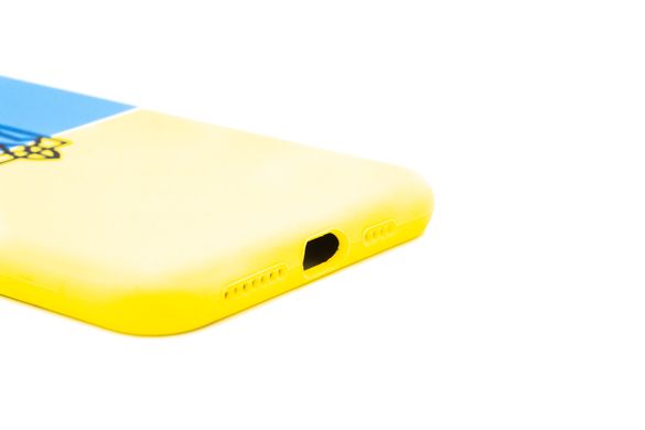 Силіконовий чохол Full Cover для iPhone XS Max Ukraine