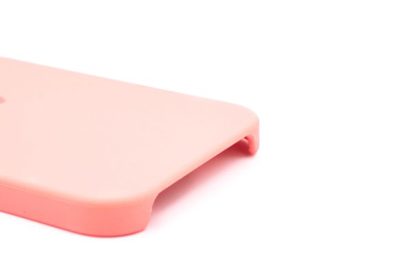 Силіконовий чохол Full Cover для iPhone 12 Pro Max hot pink