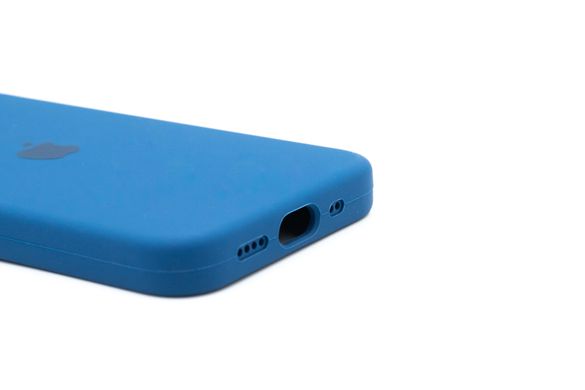 Силіконовий чохол Full Cover для iPhone 13 mini mist blue(20)