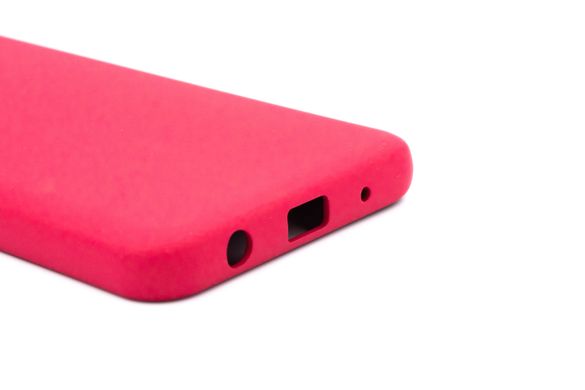 Силіконовий чохол Full Cover для Xiaomi Redmi A1+ rose red Full Camera без logo