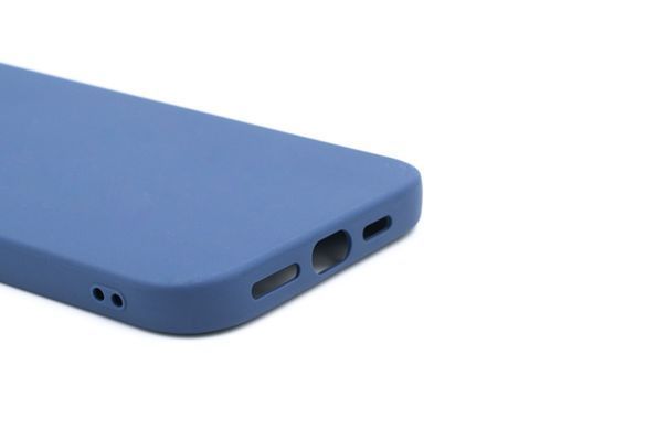 Силіконовий чохол Soft Feel для iPhone 14 Pro Max blue Candy
