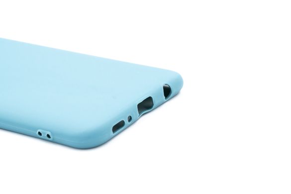 Силіконовий чохол Soft Feel для Samsung A50/A50S/A30S powder blue Candy