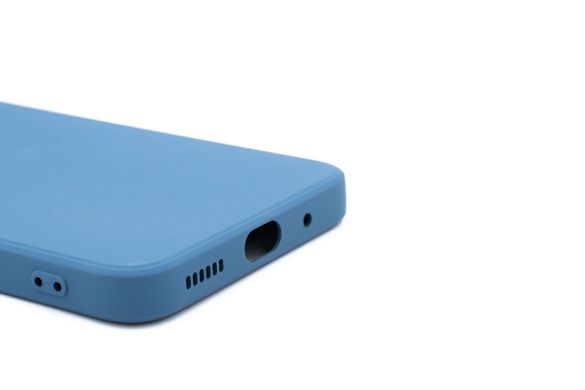 Силіконовий чохол WAVE Colorful для Xiaomi Poco M5 blue Full Camera (TPU)