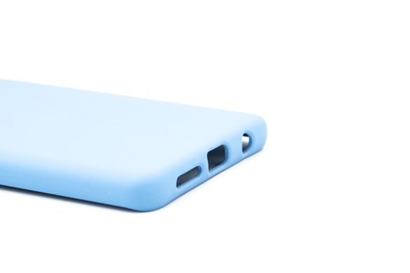 Силіконовий чохол WAVE Full Cover для Samsung S10 azure