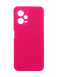 Силіконовий чохол Full Cover для Xiaomi Redmi Note 12 5G barbie pink (AAA) Full Camera без logo