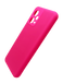 Силіконовий чохол Full Cover для Xiaomi Redmi Note 12 5G barbie pink (AAA) Full Camera без logo