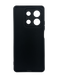 Силиконовый чехол Full Cover для Xiaomi Redmi Note 13 5G black Full Camera