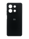 Силиконовый чехол Full Cover для Xiaomi Redmi Note 13 5G black Full Camera