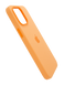 Силіконовий чохол with MagSafe для iPhone 15 Pro Max orange sorbet 1:1 Smart animation