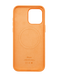 Силіконовий чохол with MagSafe для iPhone 15 Pro Max orange sorbet 1:1 Smart animation
