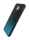 Накладка Gradient Hologram для Samsung J6+ blue abyss