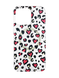 Чохол TPU Candy Leopard with MagSafe для iPhone 14 pink