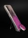 Силіконовий чохол Fashion popsoket для Samsung A01 violet