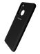 Силиконовый чехол Full Cover для Samsung A21 black