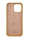 Силіконовий чохол Full Cover для iPhone 15 Pro Max gold