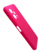 Силіконовий чохол Full Cover для Xiaomi Redmi Note 12 5G barbie pink (AAA) Full Camera без logo