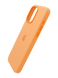 Силіконовий чохол with MagSafe для iPhone 15 Pro Max orange sorbet 1:1 Smart animation