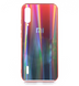 Накладка TPU+Glass Gradient Aurora для Xiaomi Mi 9 Lite/CC9 red/black
