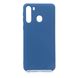 Силиконовый чехол Full Soft для Samsung A21/A215 navy blue