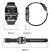 Годинник Smart Watch 4you VIBE (1.95", AMOLED, VA, 300mAh, Дзвінки, Метал) gold/pink