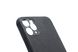 Накладка шкіра для iPhone 11 Pro Max black Pu Petro classic