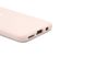 Силиконовый чехол Full Cover для Huawei P30 Lite pink sand