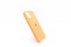 Силіконовий чохол Full Cover для iPhone 12 Pro Max papaya