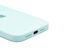 Силіконовий чохол Full Cover для iPhone 13 Pro Max turquoise