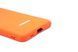 Силиконовый чехол Full Cover для Samsung S21+ red