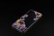 Силиконовый чехол MyPrint для Samsung A7 2018 pink flowers (d/u)
