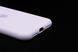 Силиконовый чехол Full Cover для iPhone SE 2020 lilac