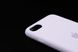 Силиконовый чехол Full Cover для iPhone SE 2020 lilac