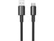 Кабель Senteo SM-08 Infinity series USB-A to Type-C 3A 1.2m black
