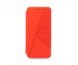 Чохол книжка шкіра Twist для Xiaomi Poco F3 red