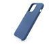 Силіконовий чохол Soft Feel для iPhone 14 Pro Max blue Candy
