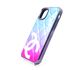 Чохол CHANEL Delux Edition для iPhone 11 pink/blue