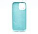 Силіконовий чохол Full Cover для iPhone 13 Pro Max turquoise