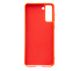 Силіконовий чохол Full Cover для Samsung S21+ red