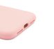 Силіконовий чохол Full Cover для iPhone XR chalk pink