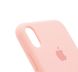 Силіконовий чохол Full Cover для iPhone XR chalk pink