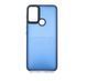 Чехол TPU+PC Lyon Frosted для Motorola Moto E20/E30/E40 navy blue