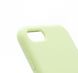 Силіконовий чохол Full Cover для iPhone SE 2020 mint