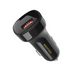 АЗП Senteo Q-04 65W PD/QC 3A (1Type-C/1USB) black (сертифікат СЕ)