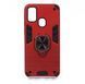 Чехол SP Transformer Ring for Magnet для Samsung M30S red противоударный
