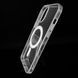 Чохол TPU Space case with MagSafe для iPhone 12 Pro Max clear