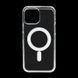 Чохол TPU Space case with MagSafe для iPhone 12 Pro Max clear