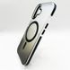 Чохол Fibra Shock-Proof with MagSafe для iPhone 17 clear/black
