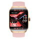 Годинник Smart Watch 4you VIBE (1.95", AMOLED, VA, 300mAh, Дзвінки, Метал) gold/pink